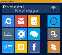   Personal Keylogger