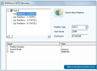   Professional NTFS Recovery