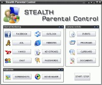   Stealth Parental Control