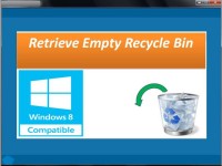   Retrieve Empty Recycle Bin