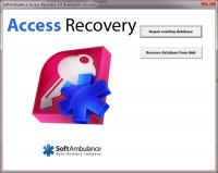   SoftAmbulance Access Recovery
