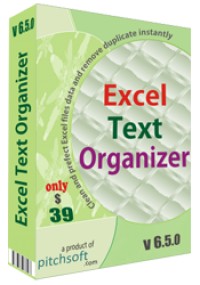   Excel Text Organizer