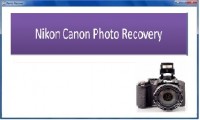   Nikon Canon Photo Recovery Software