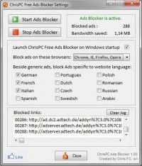   ChrisPC Free Ads Blocker