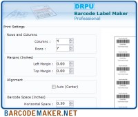   Barcode Maker Professional