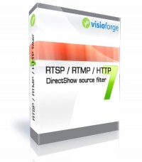   VisioForge RTSP/RTMP/HTTP filter