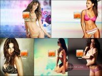   Brazilian Models Logon Screen
