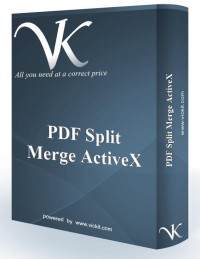   PDF Split Merge ActiveX