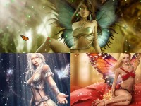   Fairies Dreams Animated Wallpaper