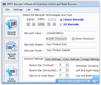   Barcode Generator Software for Retail