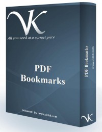   PDF Bookmarks
