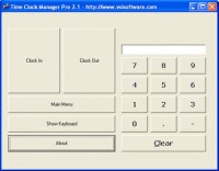   Time Clock Software