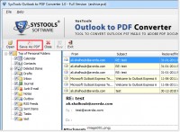   Convert Outlook Email to Adobe PDF