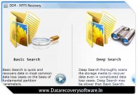   NTFS File Recovery Software