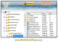  Ntfs Hard Disk Undelete Software