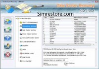   Contact for Sim Restore Software