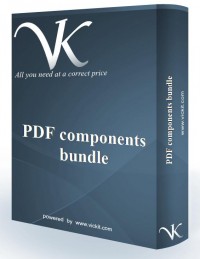   PDF components bundle