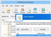   CoffeeCup Sitemapper