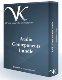   Audio Comeponents bundle
