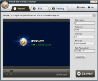   iPixSoft SWF to HTML5 Converter