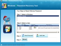   Wimware Windows 7 Password Recovery Tool
