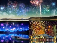   Fireworks Animated Wallpaper
