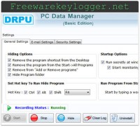   Freeware Keylogger Software