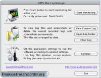  Keystroke Recorder for Mac