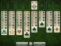   St. Patricks Day Freecell Solitaire