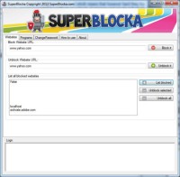   software blocker