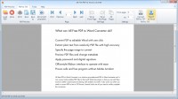   All Free PDF to Word Converter