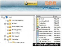   Data Recovery Software for NTFS File