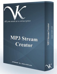   MP3 Stream Creator