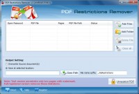   Pdf Restrictions Remover - 1.3