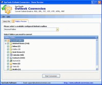   Outlook PST File format Conversion