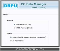   Keylogger Software Features