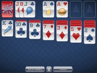   Fourth of July Klondike Solitaire