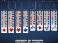   Fourth of July Freecell Solitaire