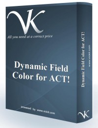   Dynamic Field Color for ACT!