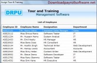   Training Management Software