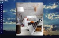   Dawn Style Theme for 3D Book