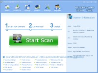   Sound Card Drivers Download Utility