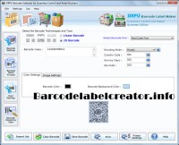   Retail Barcode Creator Software