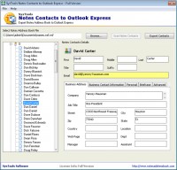   Export Lotus Notes to Outlook Express
