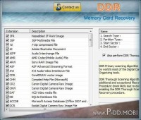   Memory Card File Restore
