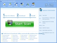   Dell Drivers Download Utility