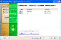   Atomic Outlook Express Password Recovery