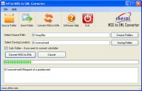  MSG to EML Converter