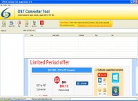   OST to PST Converter