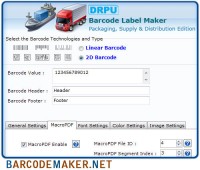  Barcode Maker Packaging